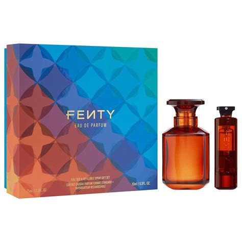 fenty perfume set.